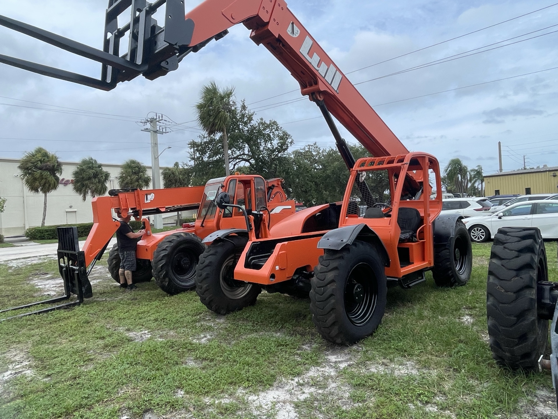 Owner-supplied forklift equipment for telehandlers review
