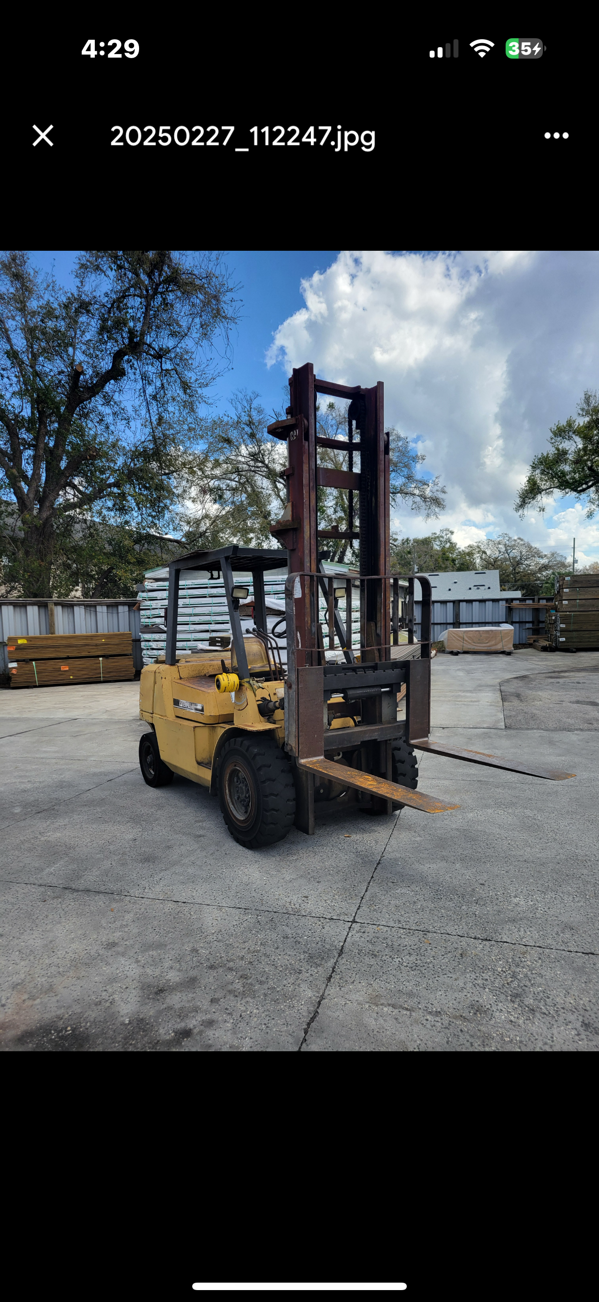 Owner-supplied forklift equipment for reach & narrow-aisle trucks review