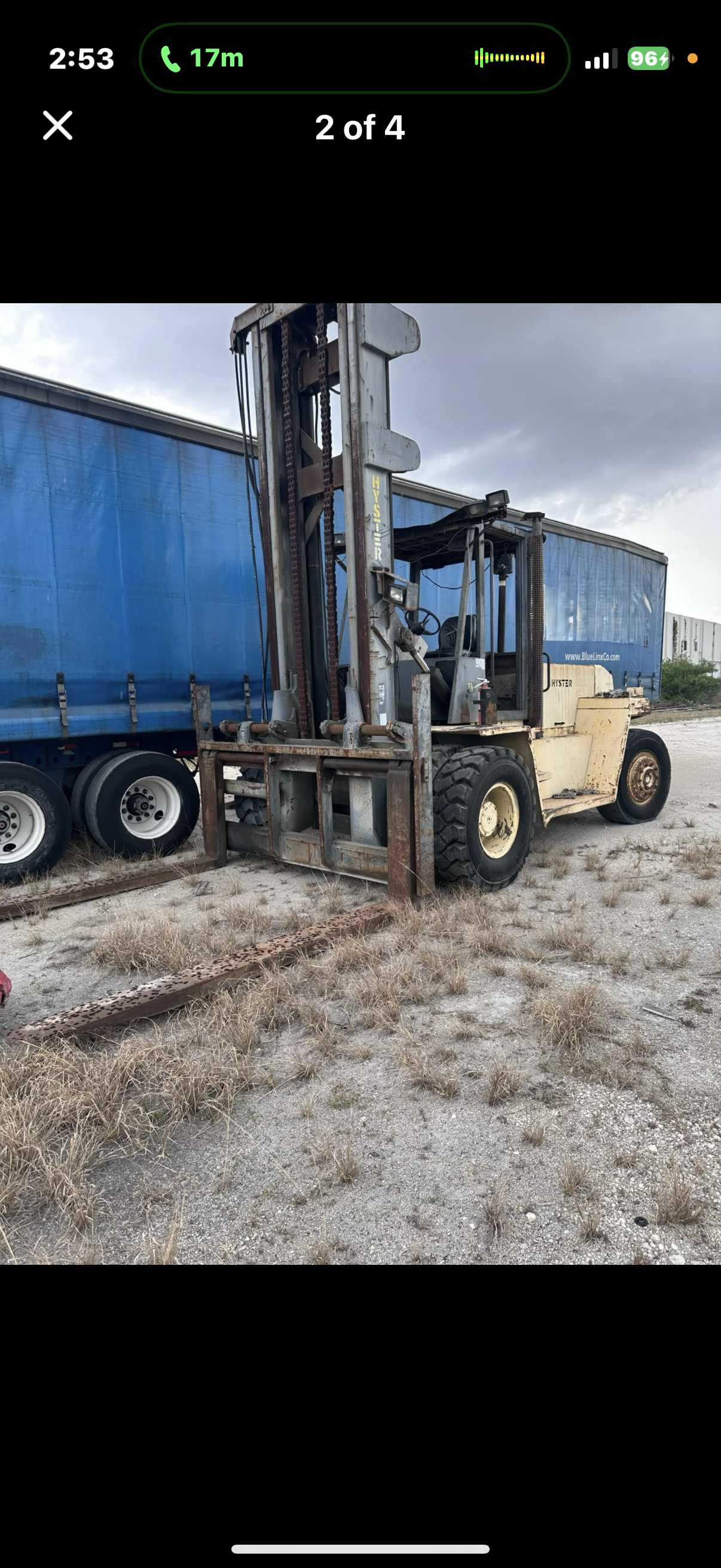 Owner-supplied forklift equipment for electric forklifts review