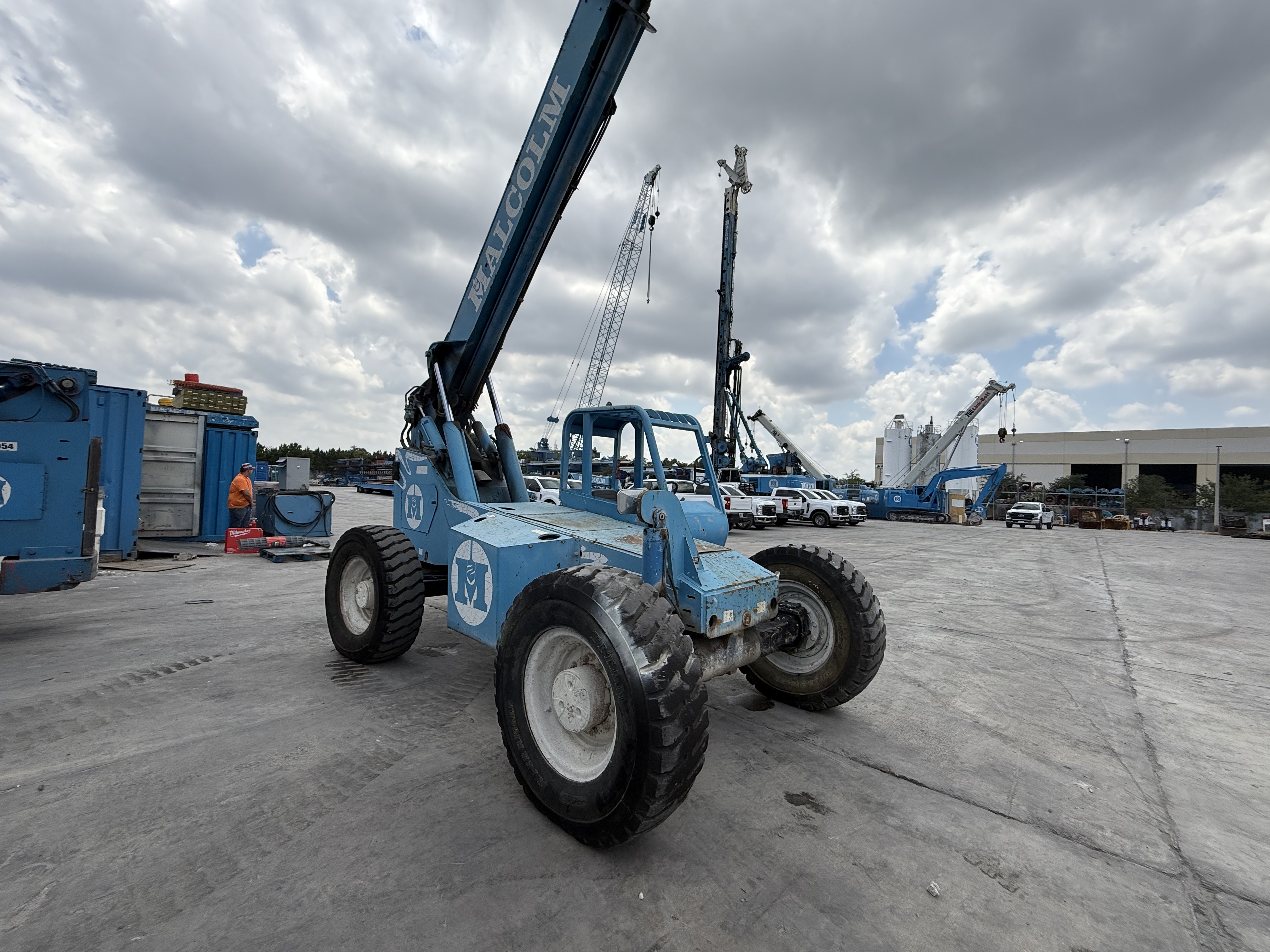 Owner-supplied forklift equipment for counterbalance forklifts review